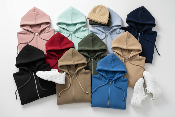 Zip-Up Hoodies