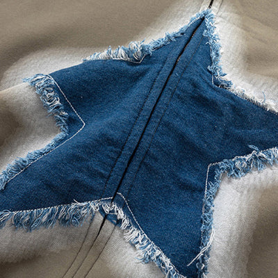 Fashion American Retro Cardigan Top
