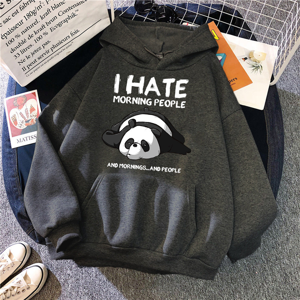 Plush Hooded Sweater Coat Plus Size Hoodie
