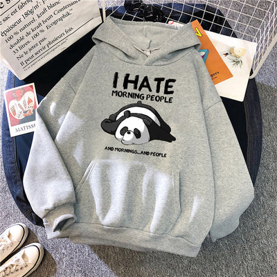 Plush Hooded Sweater Coat Plus Size Hoodie
