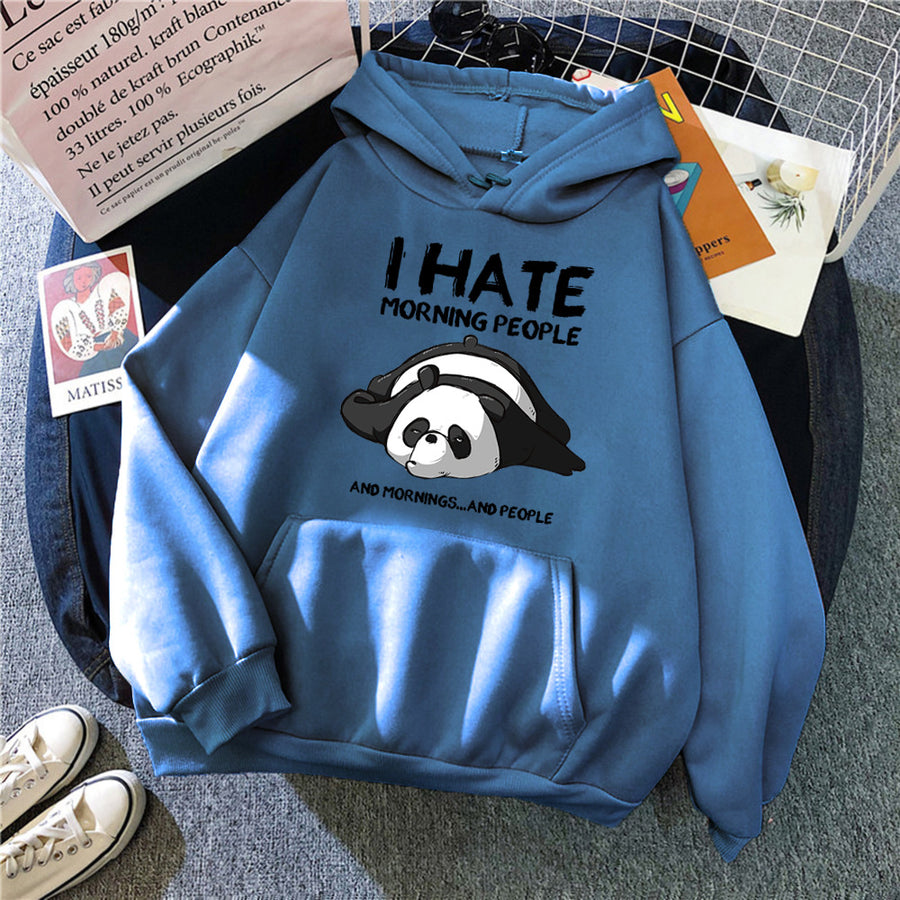 Plush Hooded Sweater Coat Plus Size Hoodie