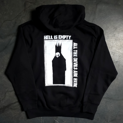 Hell is Empty Zip Up Hoodie