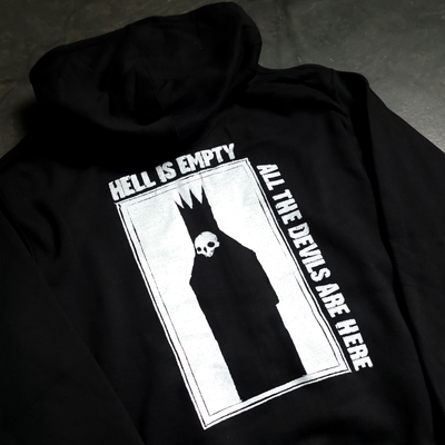 Hell is Empty Zip Up Hoodie