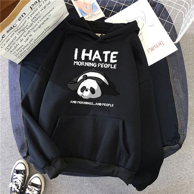 Plush Hooded Sweater Coat Plus Size Hoodie